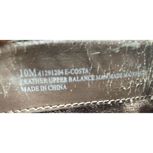 Etienne Aigner Brown Leather Knee High Riding Boots Zip Up 10M Embossed Logo - Picture 11 of 11